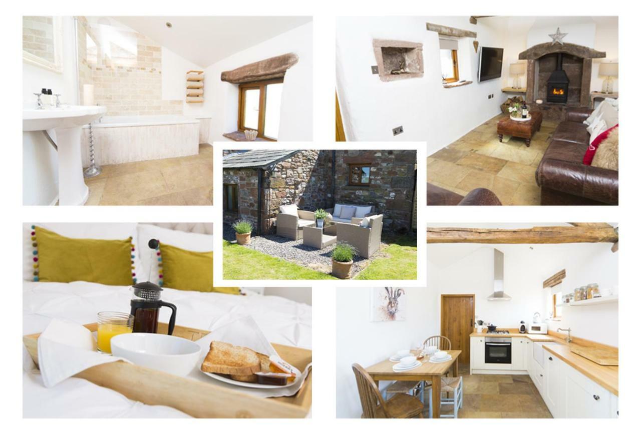 The Nook Cottage Carlisle  Bagian luar foto
